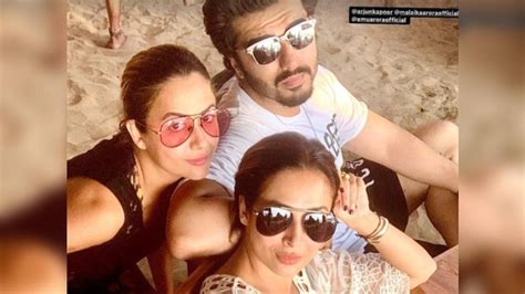 Malaika Arora Chilling With Boyfriend Arjun Kapoor In Goa Photos Hyzape