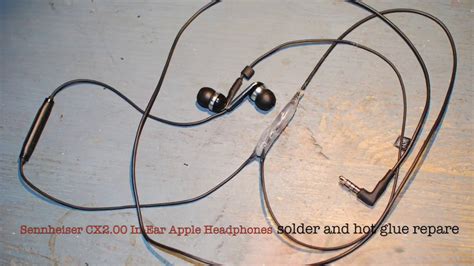 Electricians and contractors understand these codes. A Concise Guide to Repairing broken Sennheiser In-Ear ...