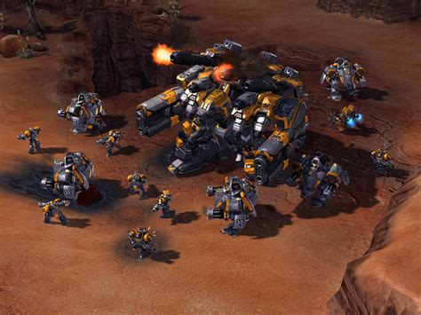 Terran In Starcraft Ii Introduction To Game Studies Fw2011 Section 1