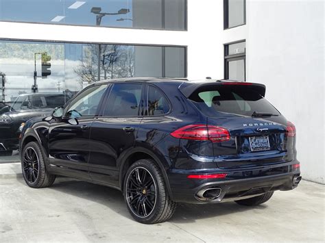 2016 Porsche Cayenne Stock 6386 For Sale Near Redondo Beach Ca Ca