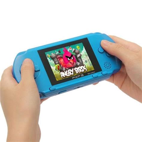 Pxp3 Portable Handheld Video Game System With 150 Games