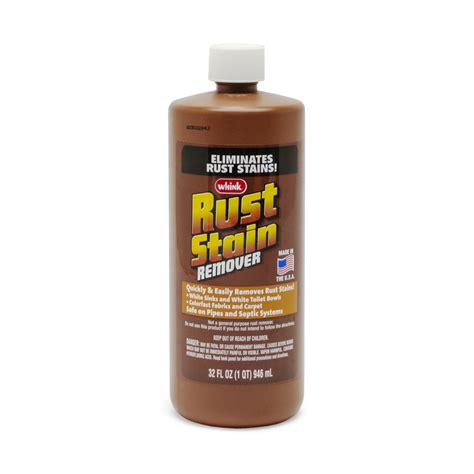 Rust Stain Remover Quart Wax Boss