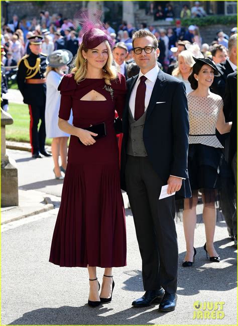 Adams is in london ahead of the royal wedding. 'Suits' Cast Arrives for Royal Wedding to Support Meghan ...
