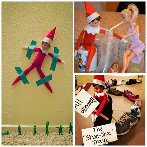 30 Easy Elf On The Shelf Ideas To Pull Together In 5 Minutes This 2022