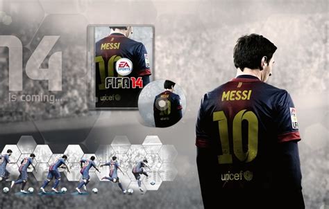 Wallpaper Games Spain Football Barcelona Messi Fifa Images For