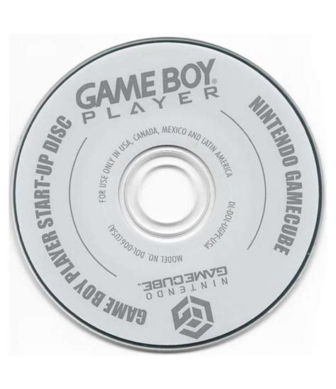 Buy Gamecube Gamecube Game Boy Player Start Up Disc