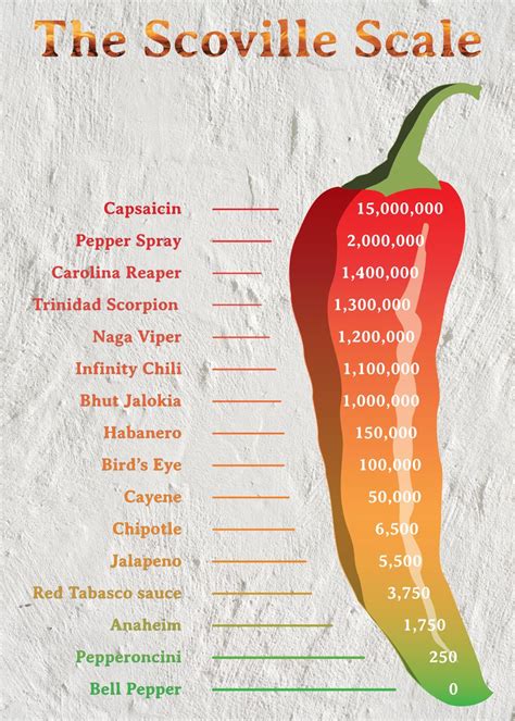 Chipotle Pepper Heat Scale Goimages Shenanigan