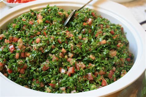 A History Of The Origin Of Tabbouleh Lebanons National Food