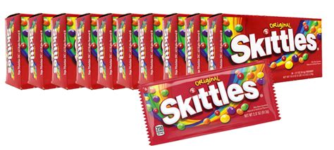 Skittles Original Fruity Candy 217 Oz 36 Ct Each 10 Pack Contarmarket