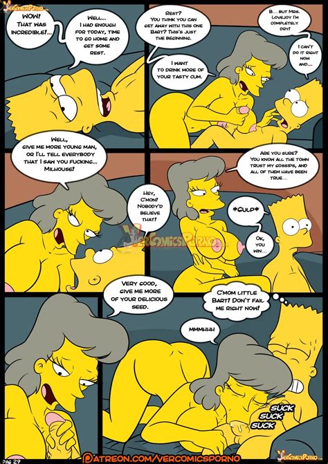 Old Habits 8 The Simpsons Sex Parody By Croc Free Porn Comics