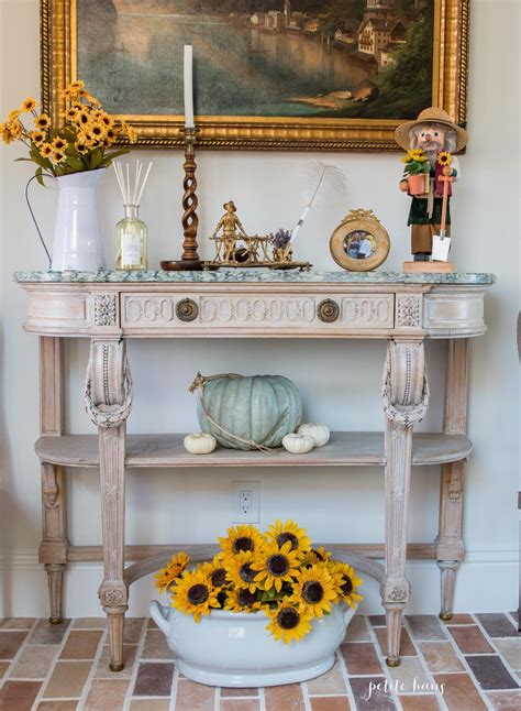 French Country Fall Home Tour Country Fall Decor French Country