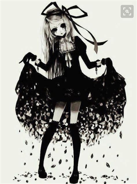 Cassie Dark Anime Gothic Anime Anime Drawings