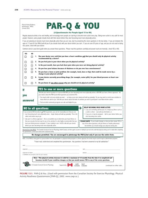 We did not find results for: PAR Q Acsm | Physical Fitness | Public Health