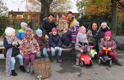 Kindergärten Freuen Sich über Nützlingshotel Von Immobilien Mörtl Mödling