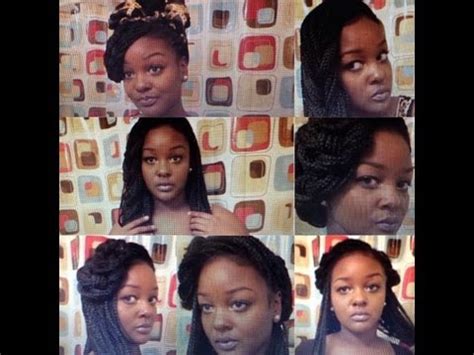 There's likely no braiding style for men that's better known than cornrows. 7 ways to style box braids (tutorial) 2013 - YouTube