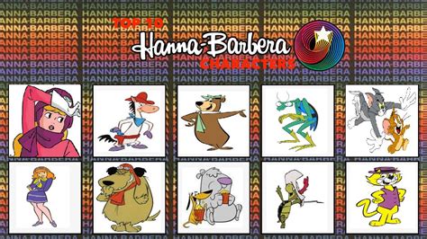 Top 10 Hanna Barbera Characters By Orange Ratchet On Deviantart