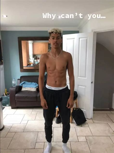 Love Islands Joshua Le Grove Unrecognisable With Blonde Hair Before