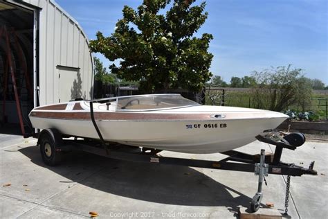 The Difference Auction 1978 Sidewinder 18ft Jet Boat
