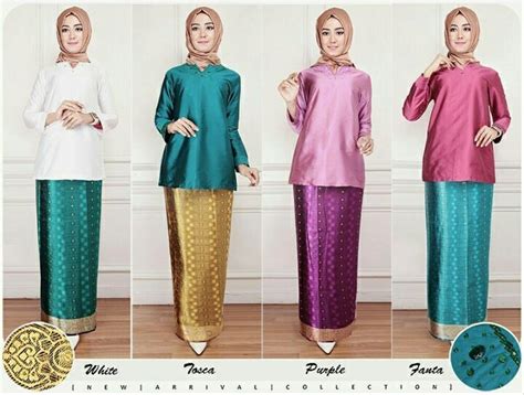 Cara ini dipanggil 'berdagang luar'. Info Terpopuler 25 Baju Kebaya Untuk Kain Songket