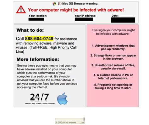 Such programs can infiltrate your computer without any warning, so make sure you are careful when installing download managers, pdf creators, video streaming software and similar programs because. Remove Mac-computer-alerts.com ads from Apple Mac OS X