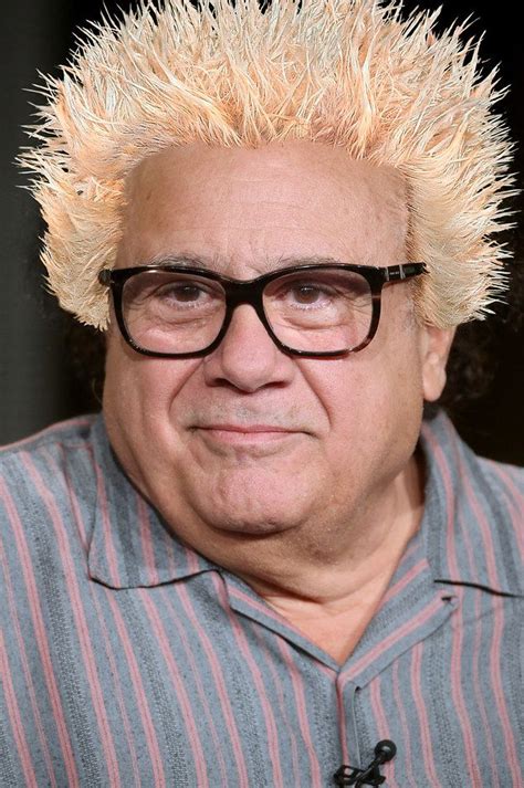 Danny Devito 12 Male Celebrities With Guy Fieris Hair Actors Male