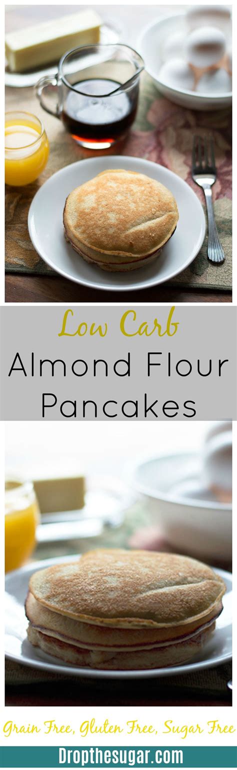 But before i get carried away, let's take a look at what you will need to make this keto bread. Low Carb Almond Flour Pancakes | Recipe | High fiber low ...