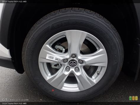 2019 Toyota Rav4 Xle Awd Wheel And Tire Photo 133135076