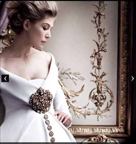 rosamund pike in vanity fair vanity fair detail wedding wedding dresses one shoulder