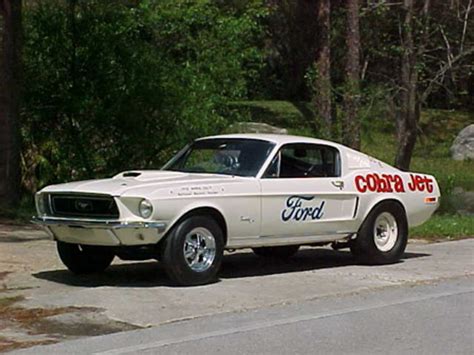 1968 Ford Mustang Factory Drag Car At Kissimmee 2012 As U26 Mecum