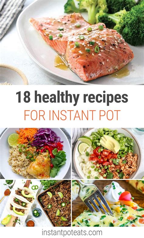 Best Healthy Instant Pot Recipes To Bookmark Right Now