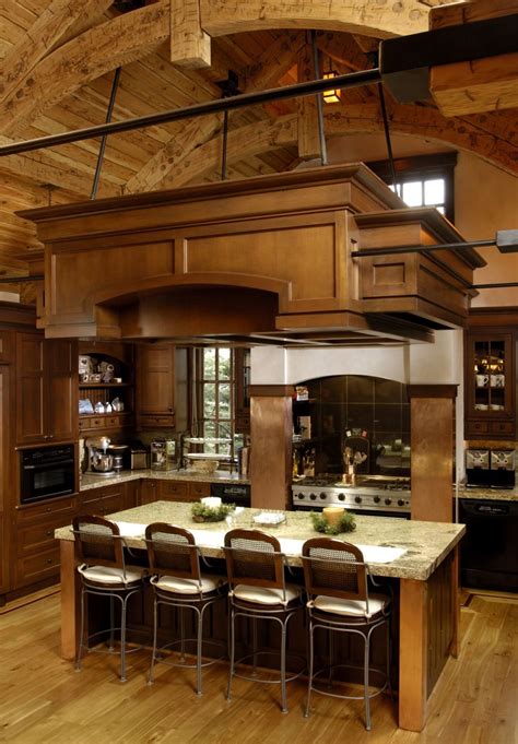 30 Rustic Kitchens Designed By Top Interior Designers For The Home