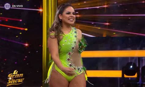 Giuliana Rengifo Fue Presentada Por Gisela Valc Rcel En El Gran Show