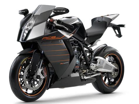The bike comes loaded with one of the most powerful v2 engines of our times and one of the best chassis in the immediately after, the shift light on the 2012 ktm rc8 r race spec is demanding another gear. 2012 KTM 1190 RC8 R - Moto.ZombDrive.COM