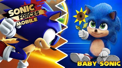 Sonic Forces Mobile Baby Sonic Gameplay Sonic Movie Event Every