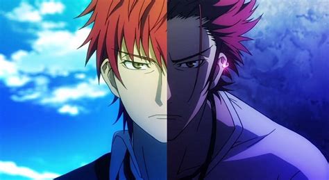 Mikoto Suoh K Project Anime K Project Anime