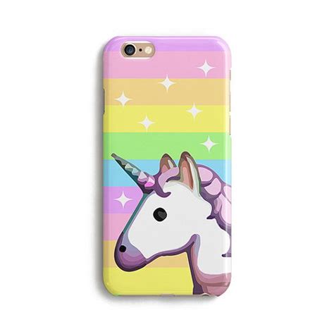 Unicorn Emoji Rainbow Sparkle Iphone 7 Case By Poosparkles Unicorn