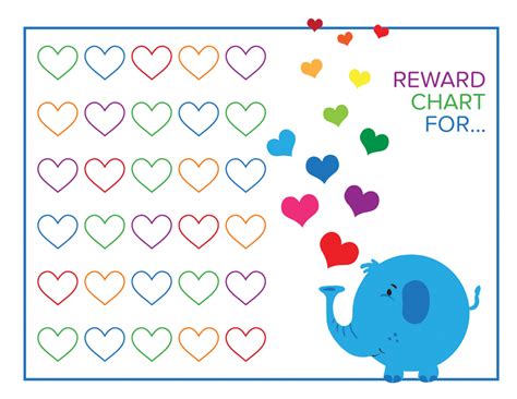 Free Rewards Chart For Kids To Print Learning Printable