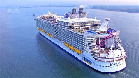 Harmony of the Seas inside - Royal Caribbean. Cruceros / Cruises