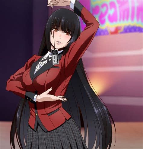 Jabami Yumeko Kakegurui Image By Mappa 3881374 Zerochan Anime