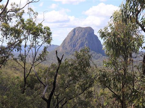 This ridge owes its name to a type of volcanic rock which forms many of the glass house mountains peaks. Glass House Mountains National Park: Yul-yan-man Track ...