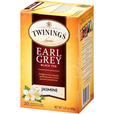 Twinings Earl Grey Jasmine Tea 20 Ct Shipt