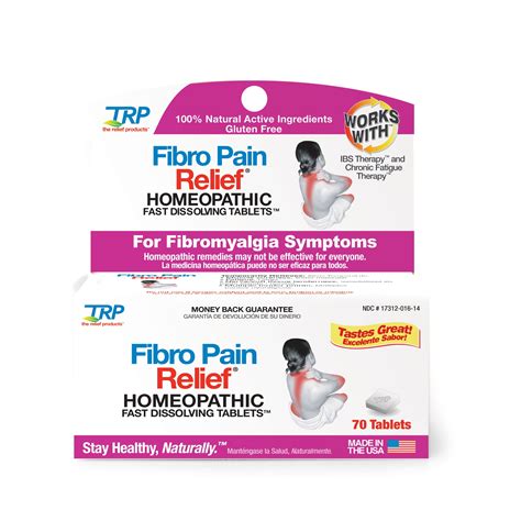 The Relief Products® Fibromyalgia Relief® Fast Dissolving Tablets 70