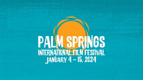 News Palm Springs International Film Festival