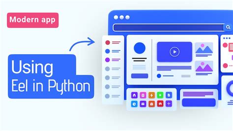 Modern Gui With Eel In Python Automate Eel Gui Creation Use Eel