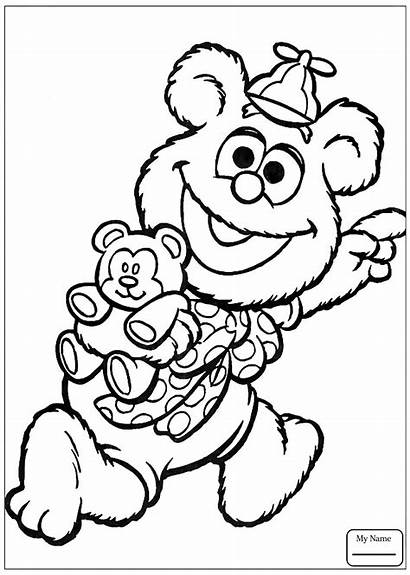 Muppets Animal Drawing Muppet Coloring Pages Getdrawings