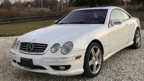 There are few cars on the road today capable of the acceleration and power. 2001 Mercedes-Benz CL600 V12 - Guys With Rides Collector Car Exchange