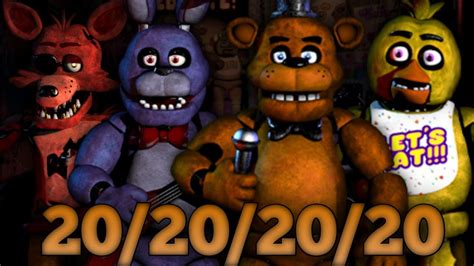 finally five nights at freddy s 1 night 7 custom night 20 20 20 20 mode completed youtube
