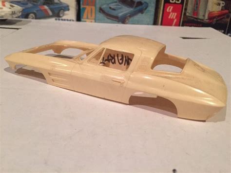 Mpc 1964 Corvette Original Body No Paint Kit1 Circa 1964 1829344649