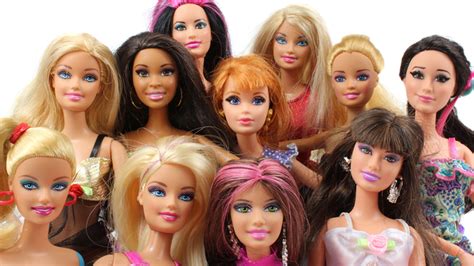Barbie 7 Jouets De Liconique Poupée