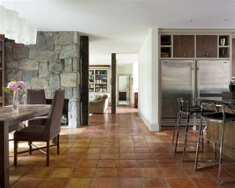 La fuente imports offers one of the largest collections of mexican and southwestern home accessories, furnishings, and handmade art. Terra-Cotta Tile Floor Home Design Ideas, Pictures ...